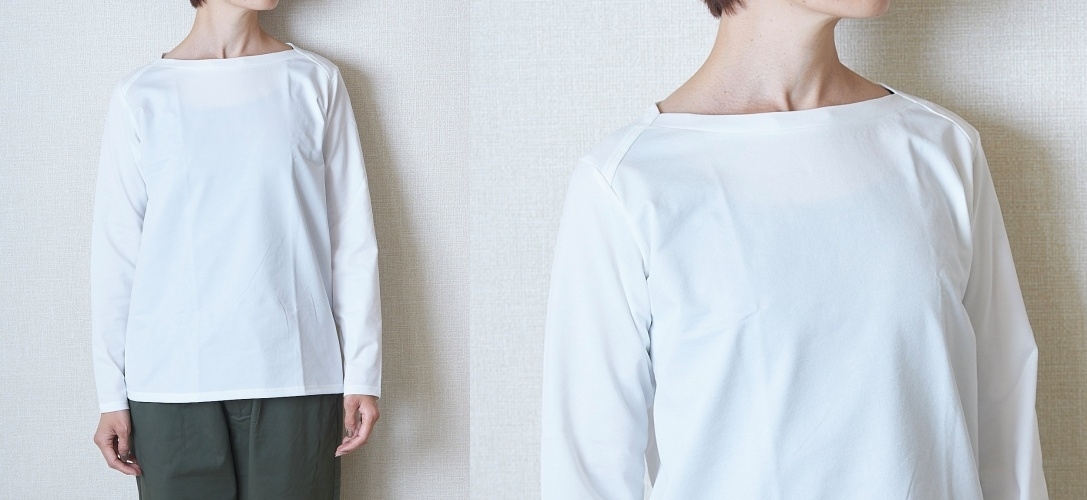 WORKMAN（ワークマン）のおすすめファッションアイテム「レディースソロテックス(R)使用シーンレスボートネックＴ」