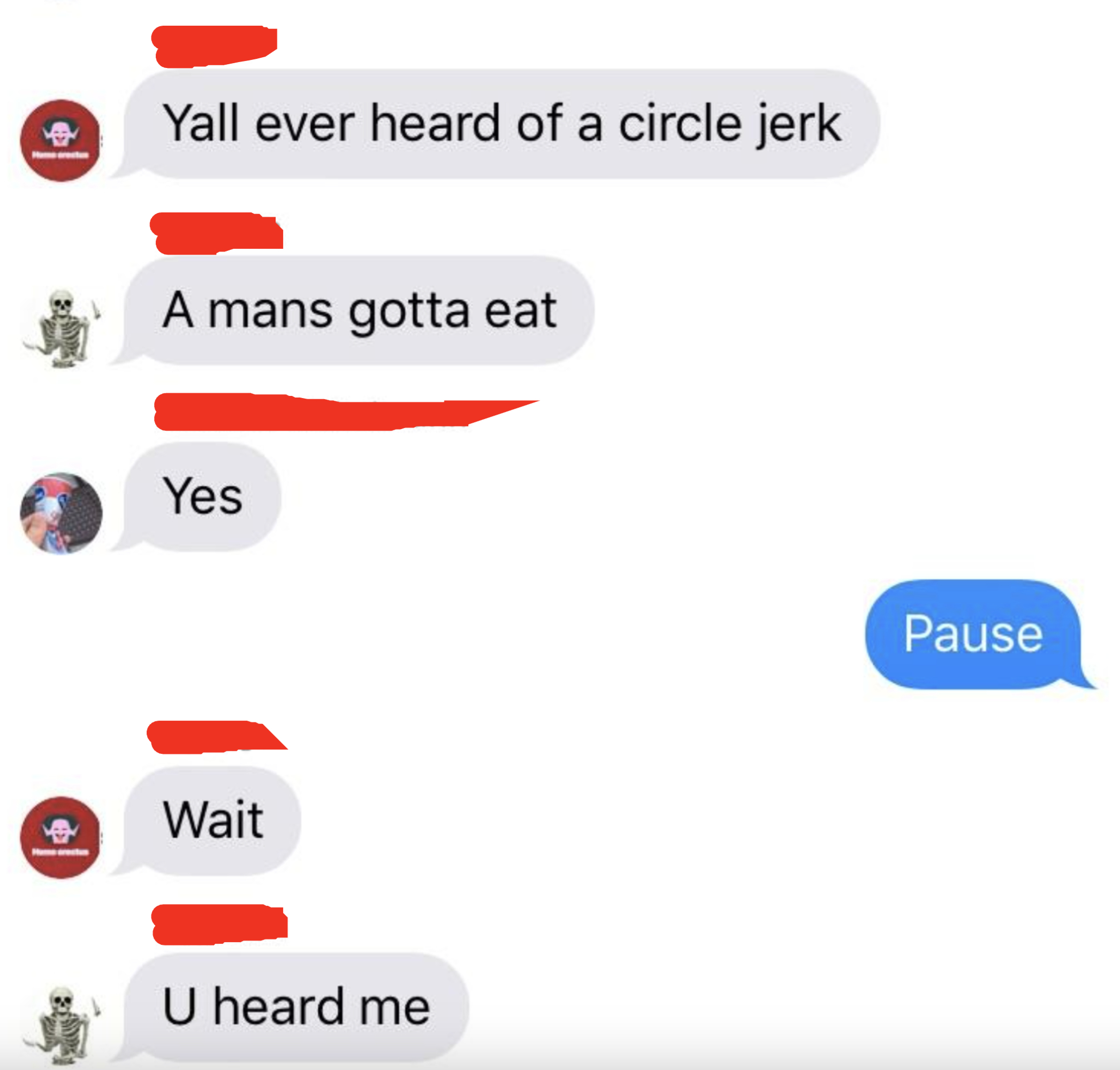 Group project chat