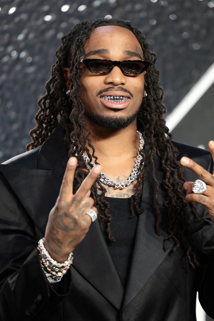 Quavo close up