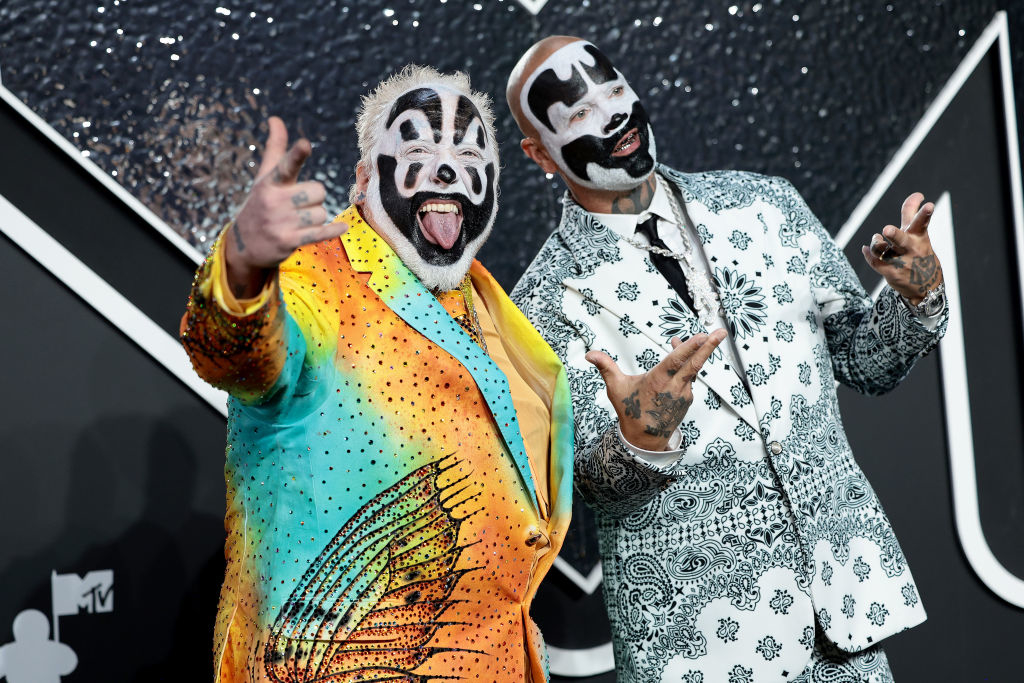 Violent J and Shaggy 2 Dope close up