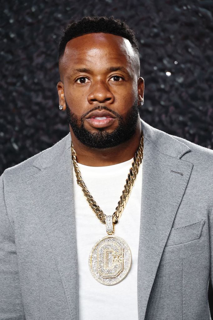 Yo Gotti close up
