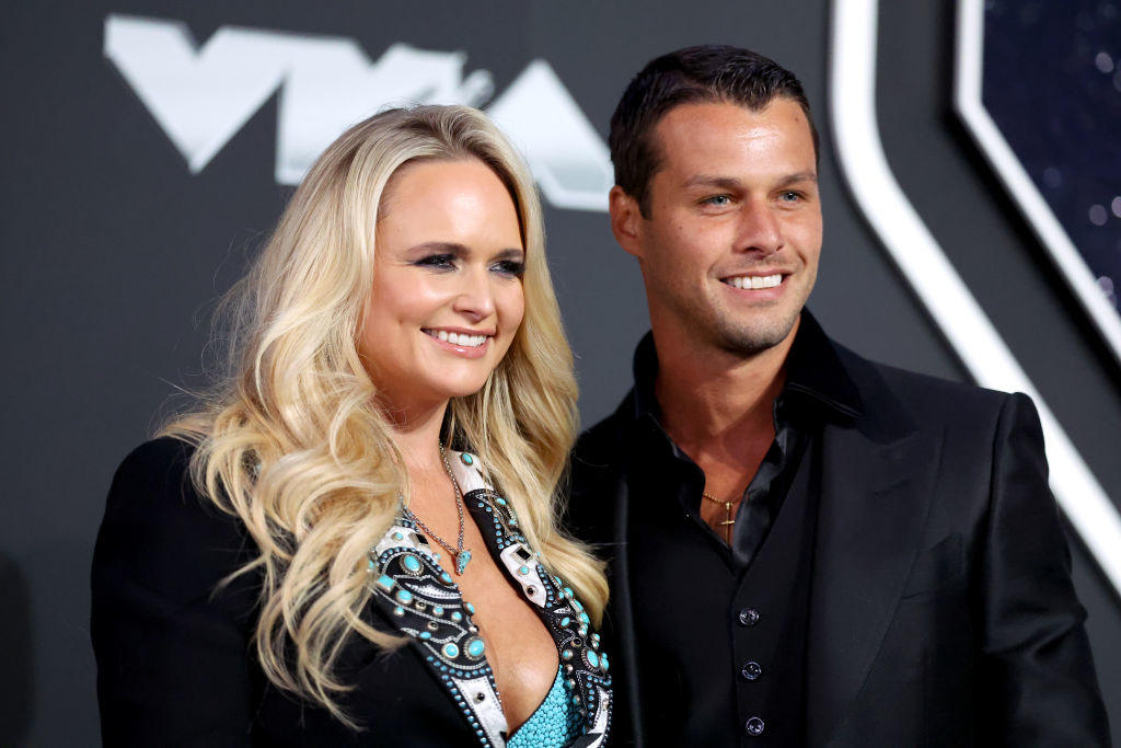 Miranda Lambert and Brendan McLoughlin close up