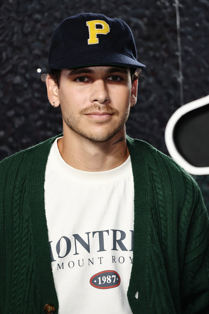 Andrew Licout close up