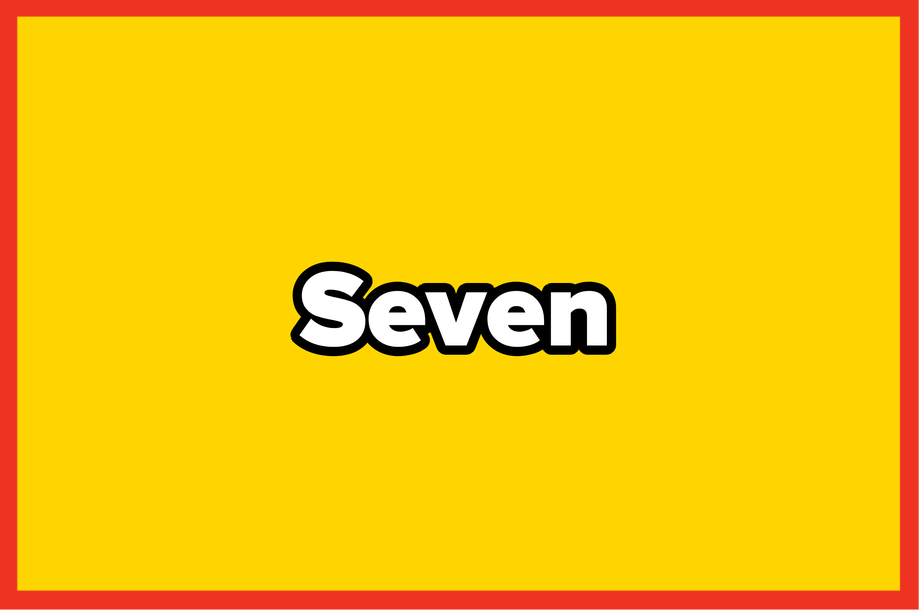 A yellow rectangle with a red border is depicted. The image has no text or identifiable persons