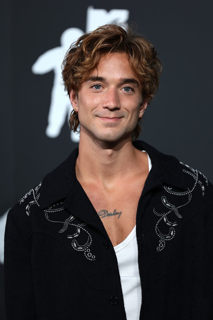 Daniel Seavey close up