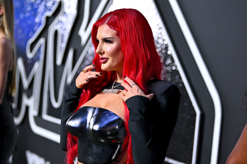 Justina Valentine up close