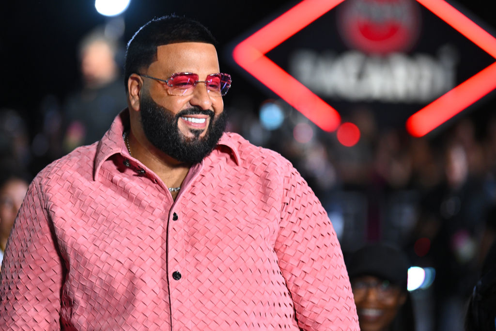 DJ Khaled close up