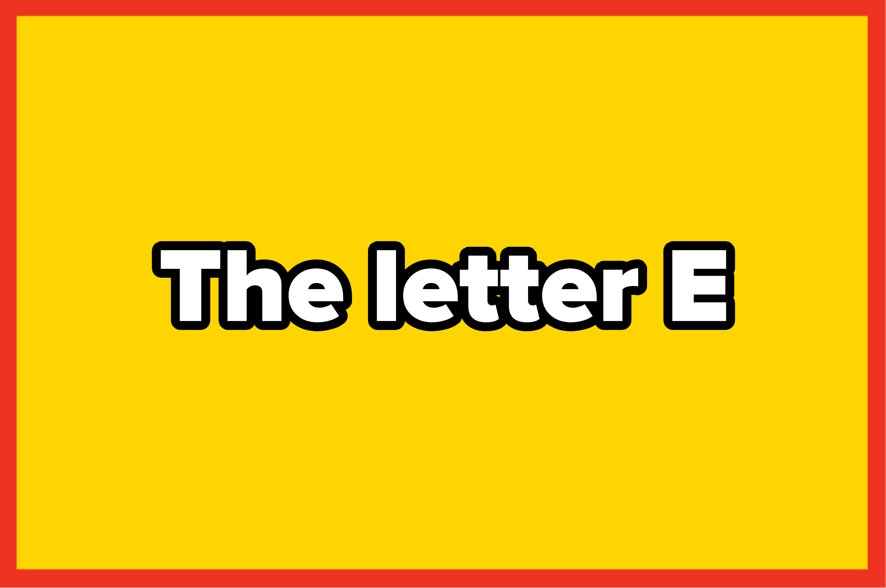 Image with a yellow center and a thin red border. No text or recognizable people present