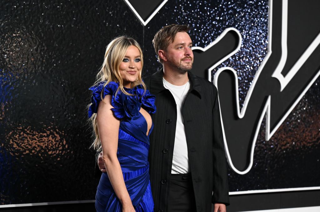 Laura Whitmore and Iain Stirling close up