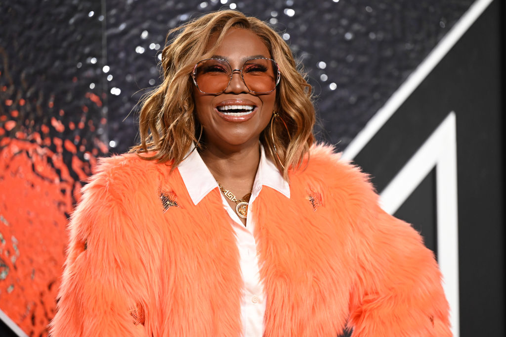 Mona Scott-Young close up