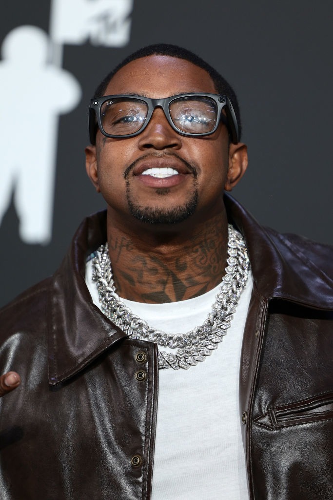 Lil Scrappy close up
