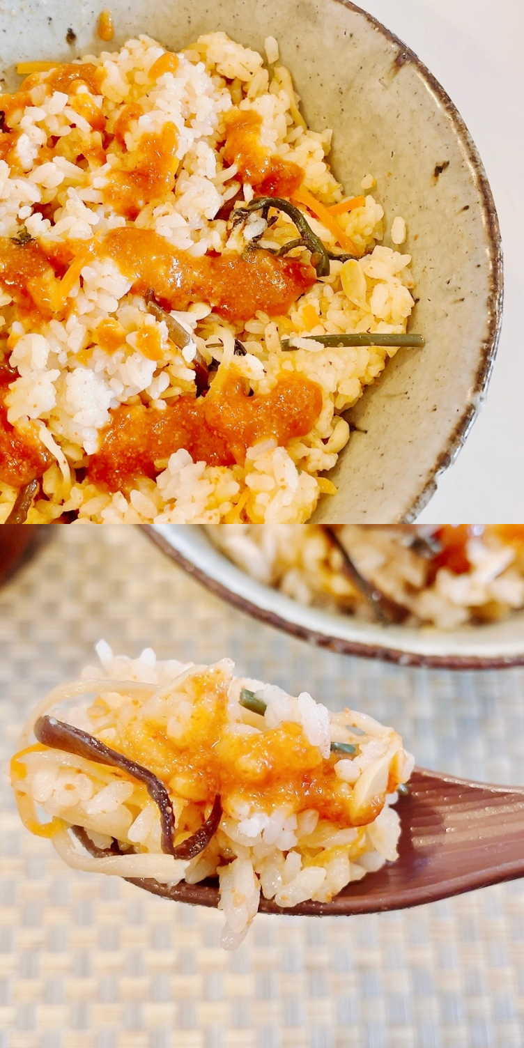 カルディのおすすめ調味料「めんたいビビンバの素」