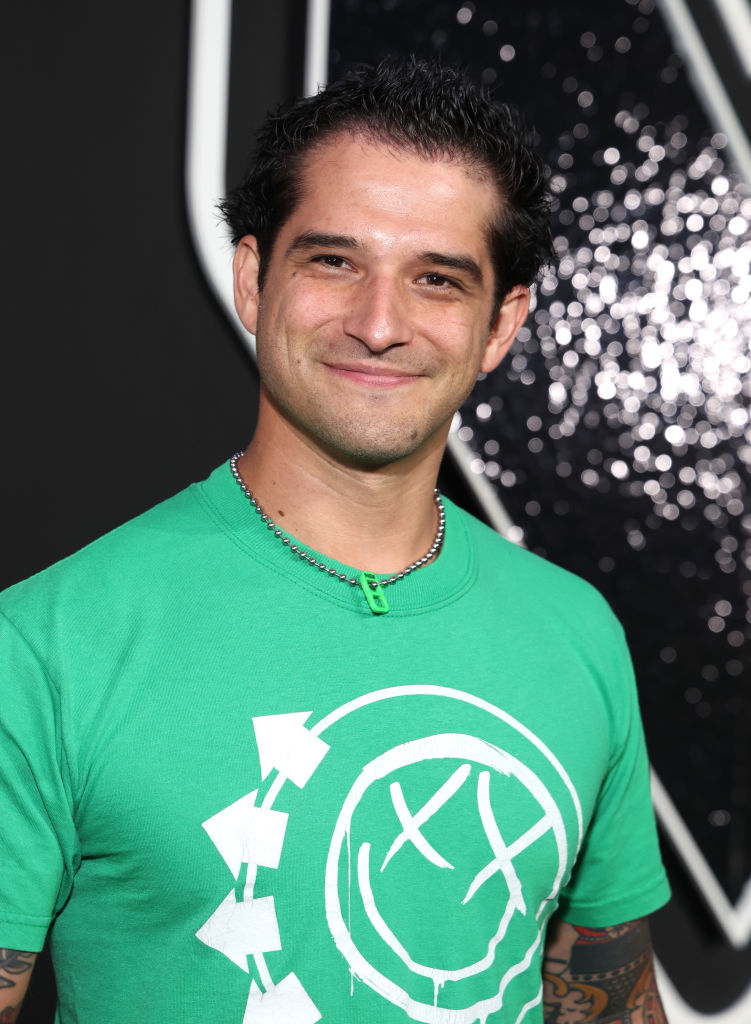Tyler Posey close up