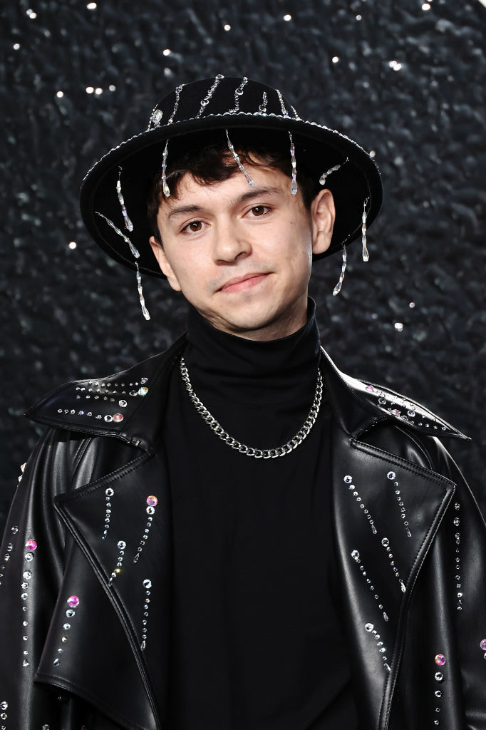 Mikey Angelo close up