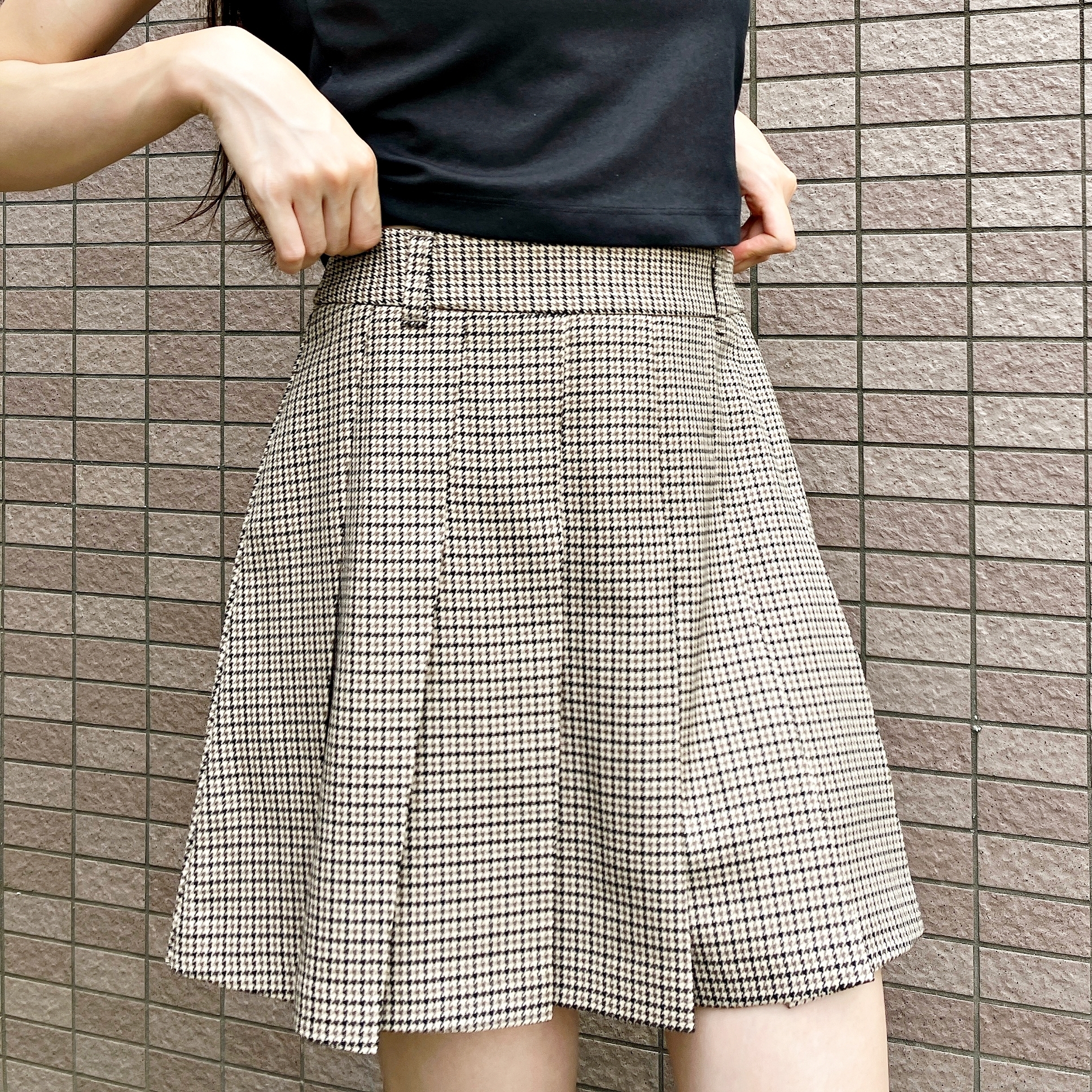 GU（ジーユー）のおすすめスカート「プリーツスコート」