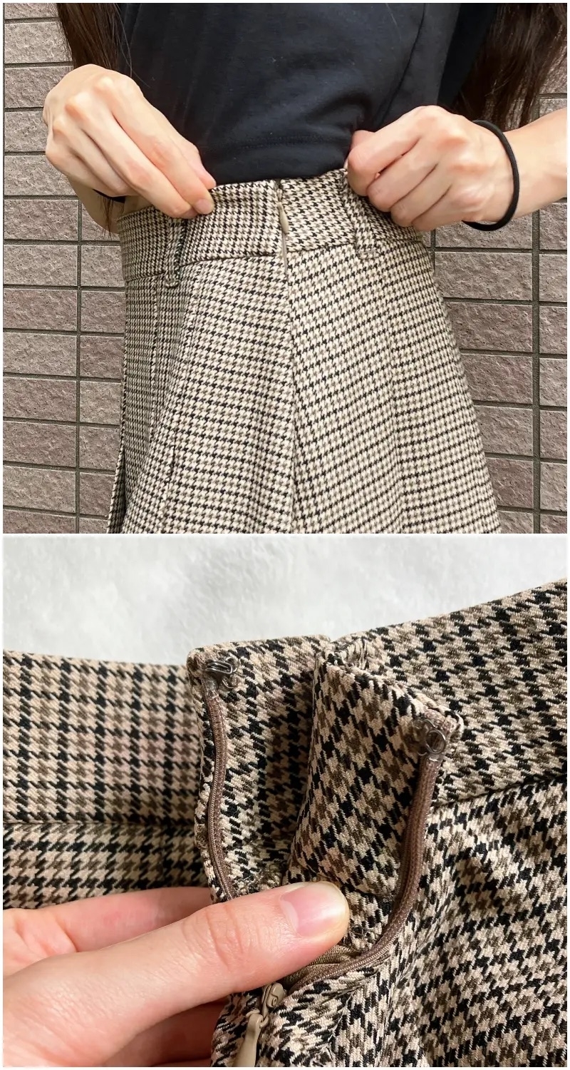 GU（ジーユー）のおすすめスカート「プリーツスコート」