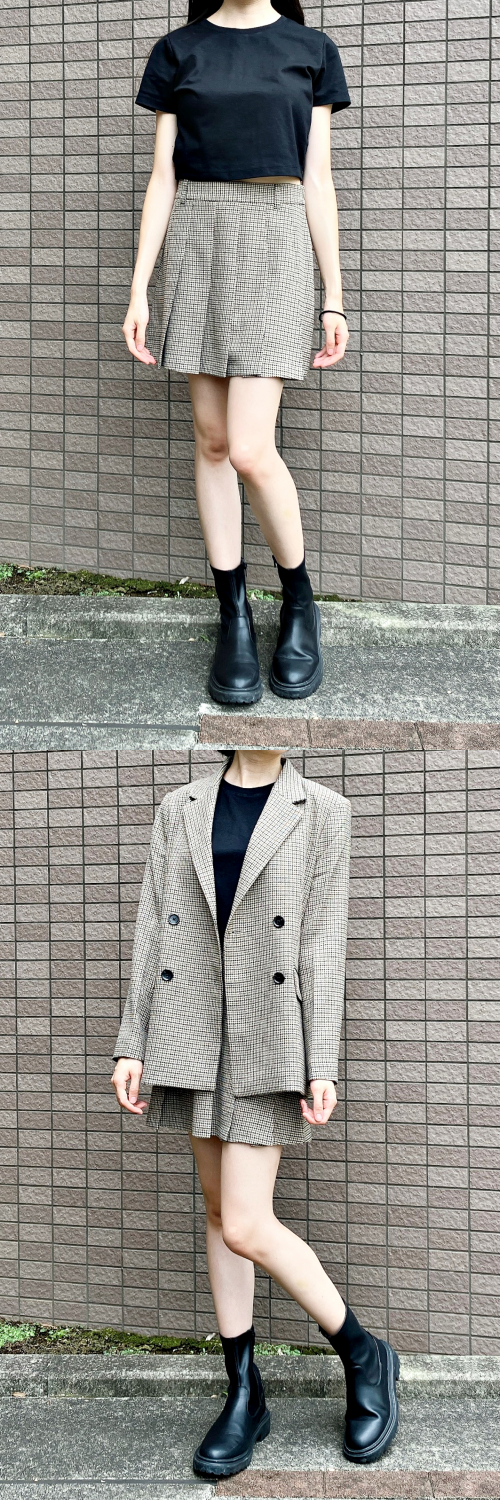 GU（ジーユー）のおすすめスカート「プリーツスコート」