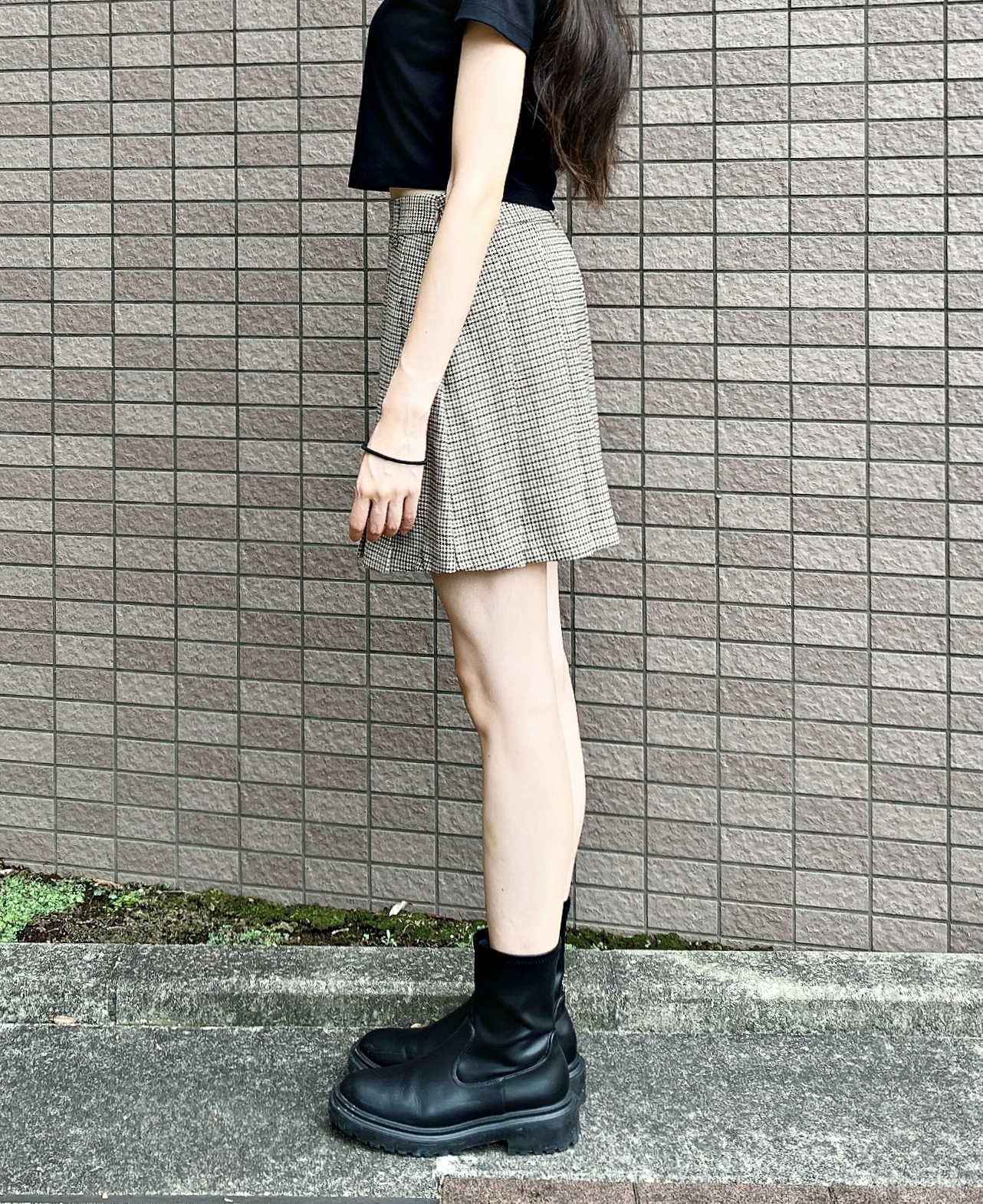 GU（ジーユー）のおすすめスカート「プリーツスコート」