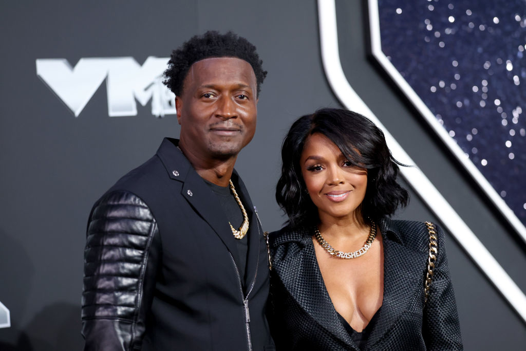 Kirk Frost and Rasheeda close up