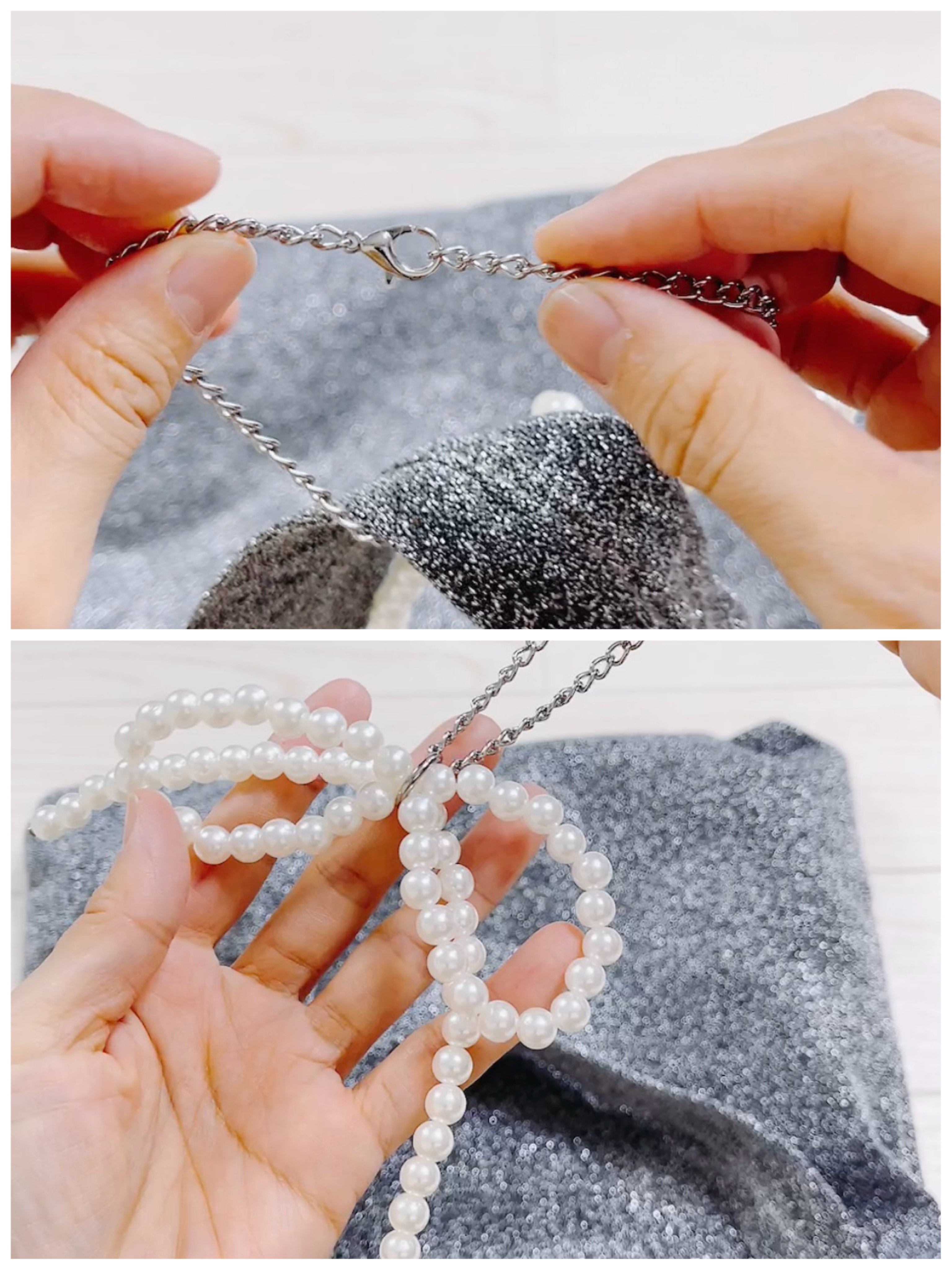 しまむらのおすすめファッションアイテム「リボンチャームツキラメTT」