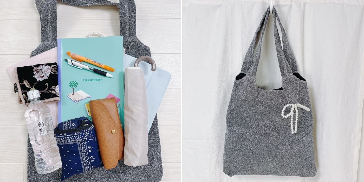 しまむらのおすすめファッションアイテム「リボンチャームツキラメTT」