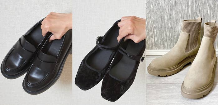 GU（ジーユー）のおすすめ秋物シューズ