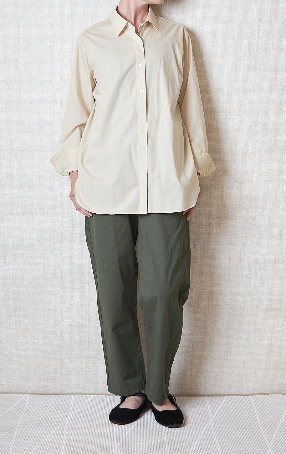 GU（ジーユー）のおすすめ秋物シューズ「メリージェーンシューズ」