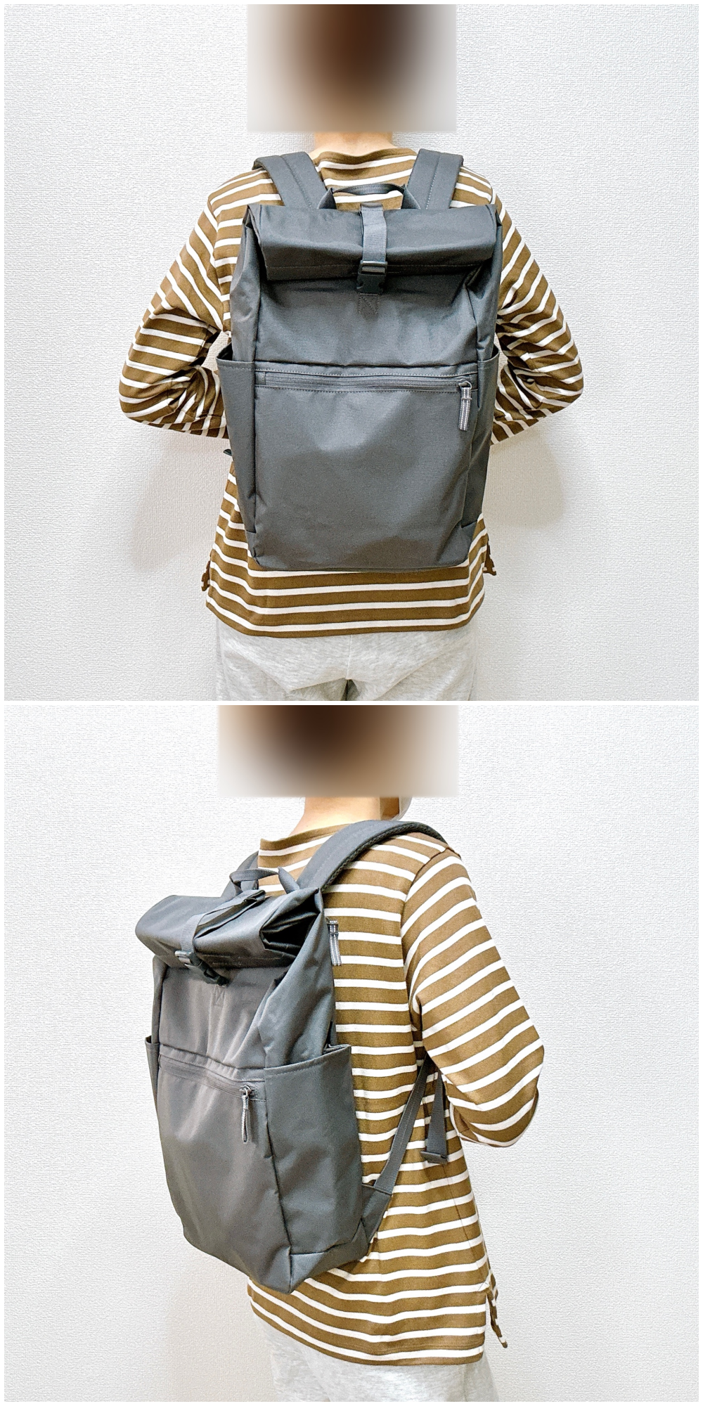 ike　リュック　8個 イケア】「2つ目を購入」「とても使いやすい」ポケットたくさん