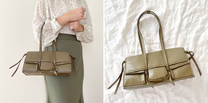 ZARA（ザラ）のおすすめファッションアイテム「ポケット ショルダーバッグ」