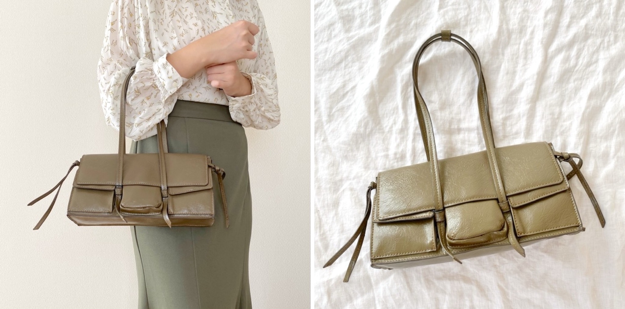 ZARA（ザラ）のおすすめファッションアイテム「ポケット ショルダーバッグ」