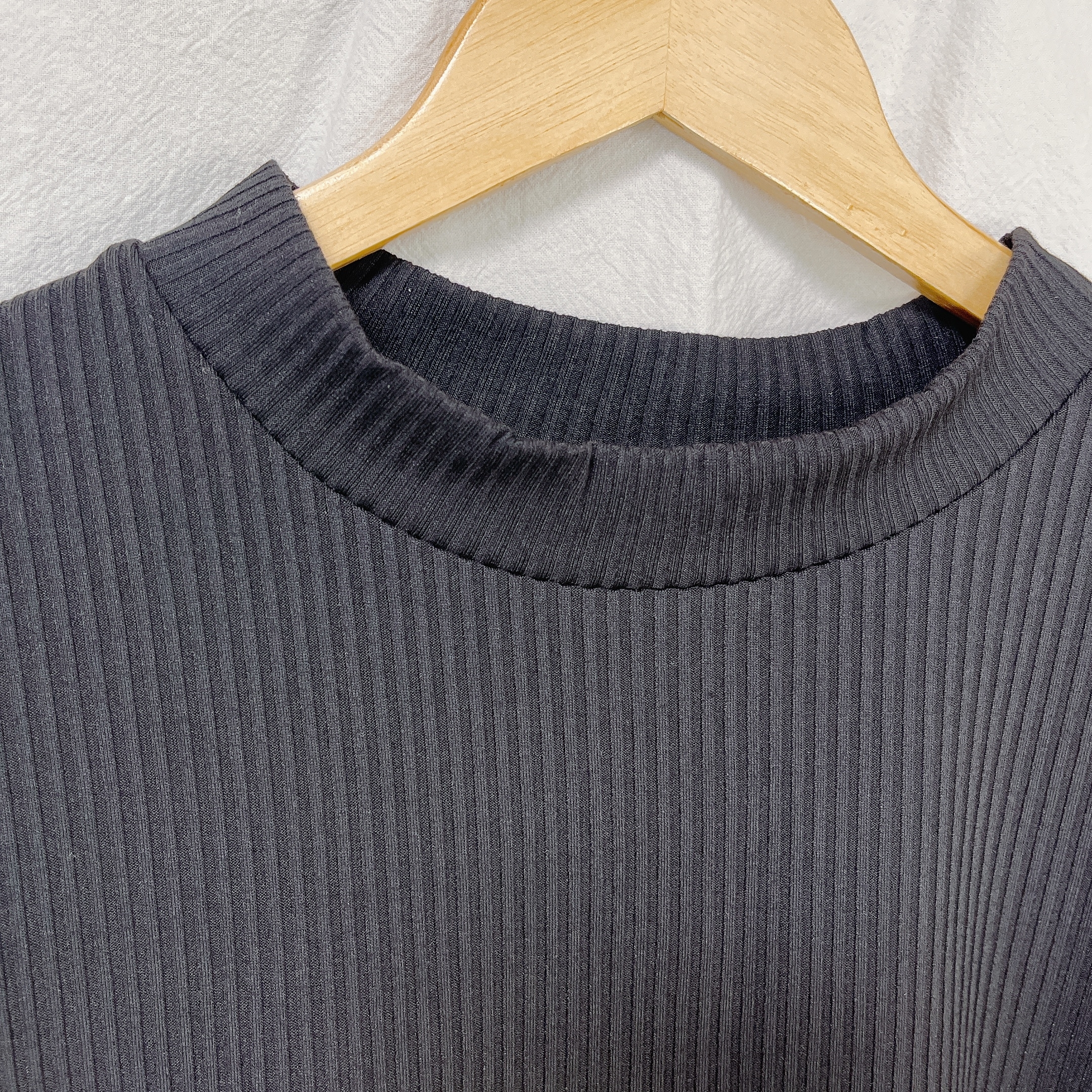 しまむらのオススメのトップス「テレコドッキングシアーPO」