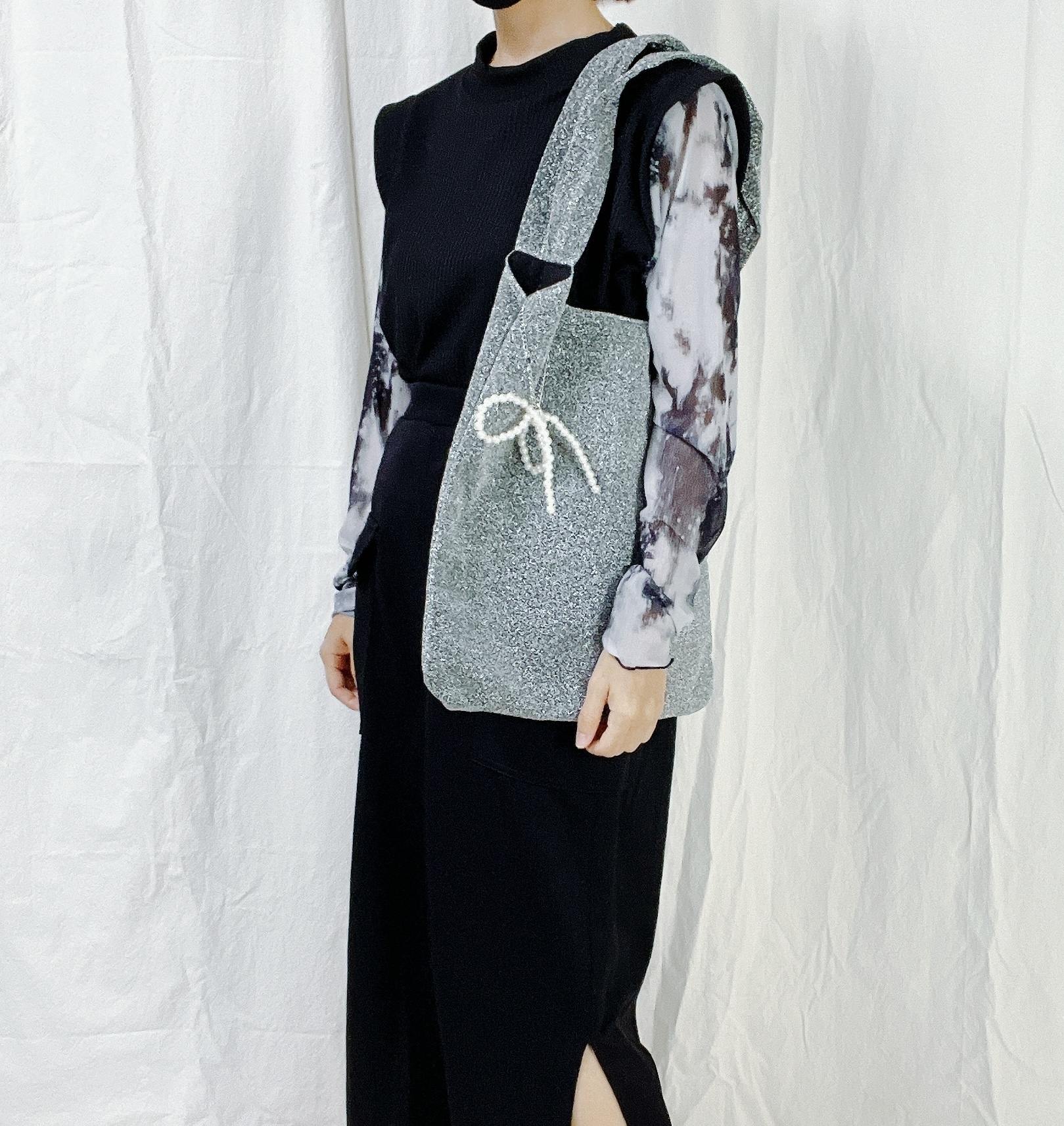 しまむらのオススメのトップス「テレコドッキングシアーPO」