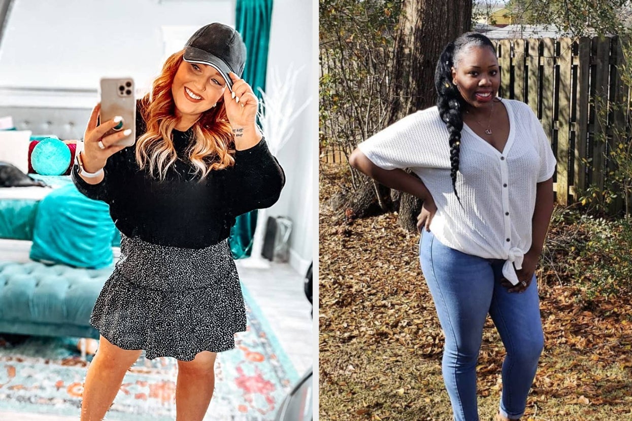 27 Pieces Of Clothing From Amazon That Reviewers Call Perfect “Transitional” Pieces