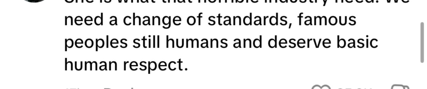 One person commented, &quot;did she not get celebrity training&quot;