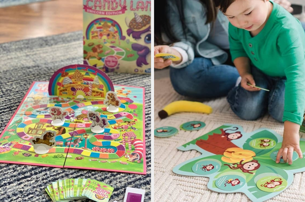 25 Best Board Games For 3-Year-Olds