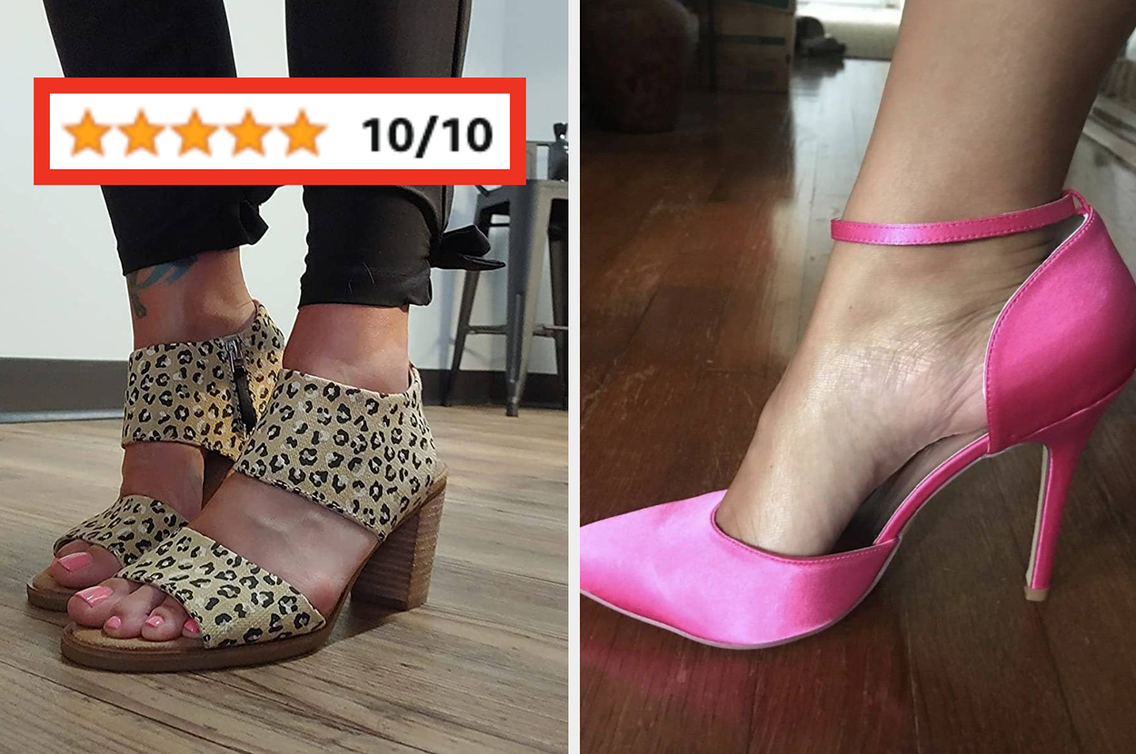 34 Most Comfortable Heels To Buy In 2024