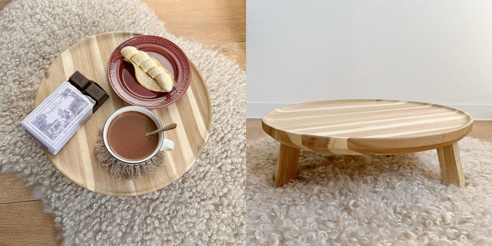 イケア】置くだけでカフェなんだけど…！？1999円の「激かわテーブル