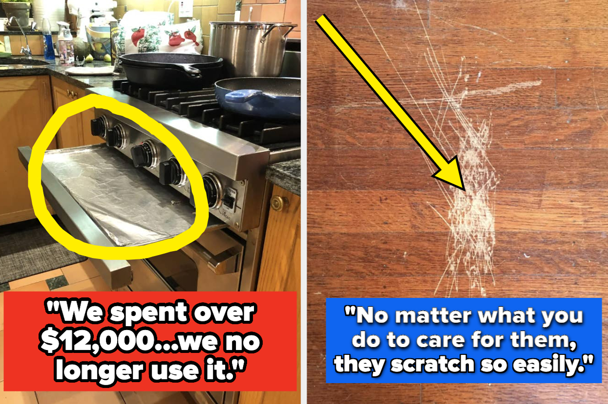 17 "Never Again" Home Purchases And Splurges That Homeowners Regret