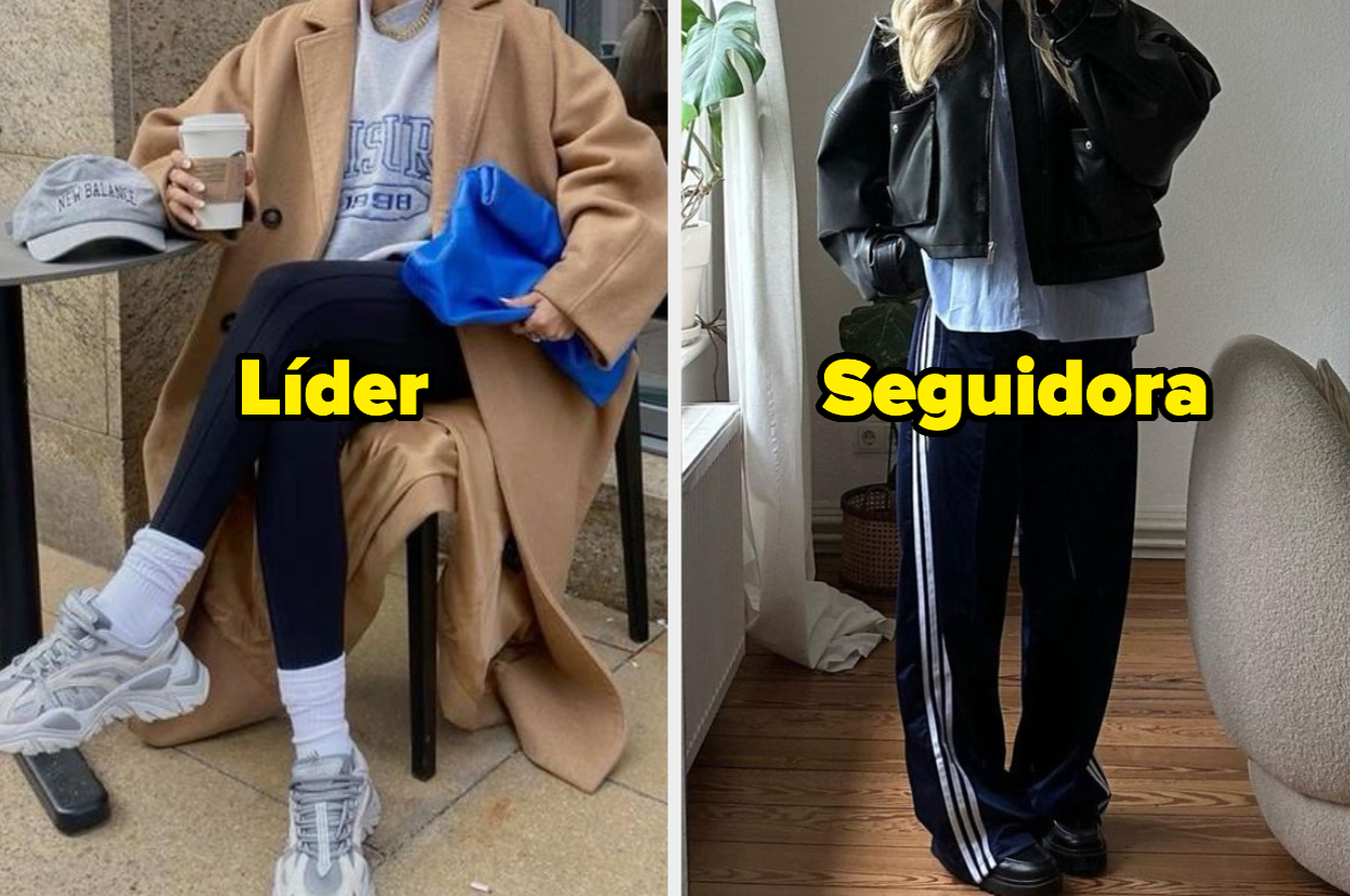 Arma un outfit sporty chic y te diremos si eres un líder o un seguidora