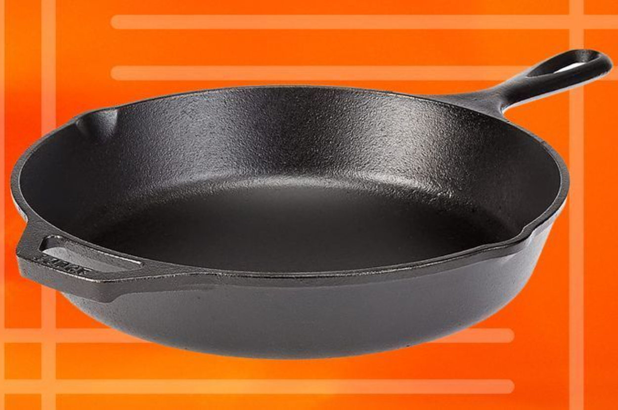 6 Highly-Rated Cast Irons Pans That Come Pre-Seasoned