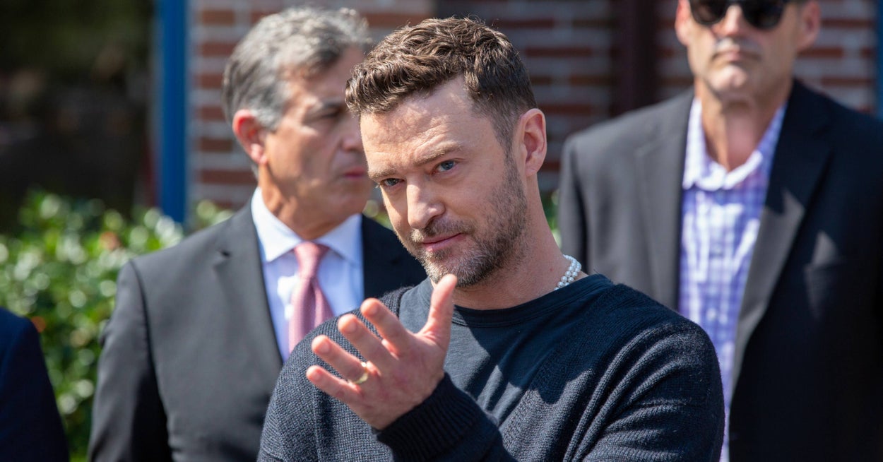 Justin Timberlake Pleads Guilty To Impaired Driving In New York