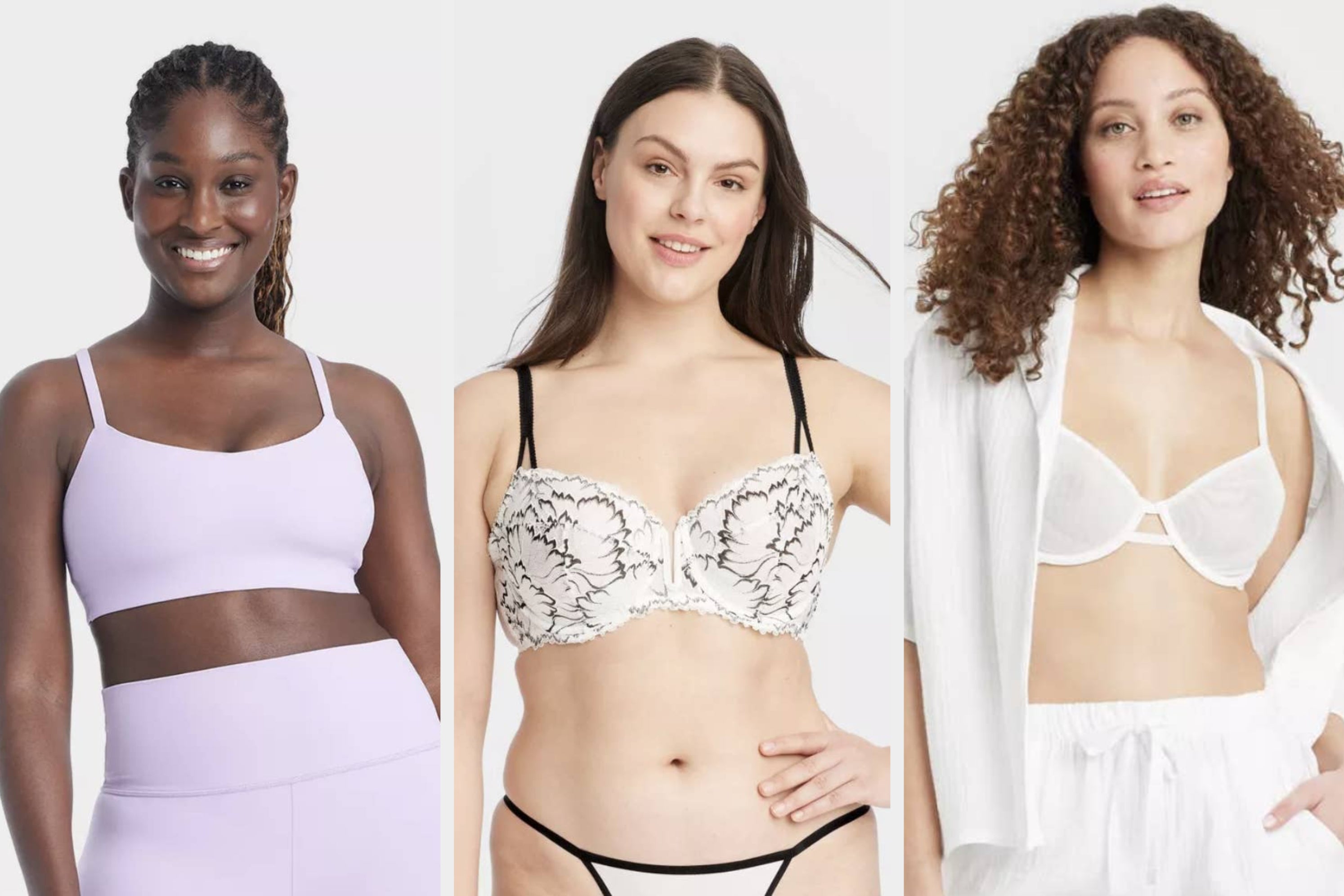 20 Bras From Target That Are About To Become The Ones You Always End Up Reaching For