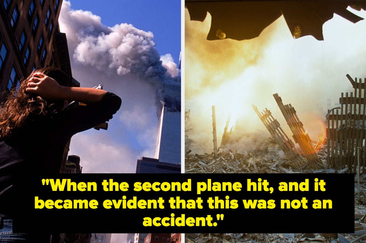People Are Sharing The Worst Moment Of 9/11 For Them