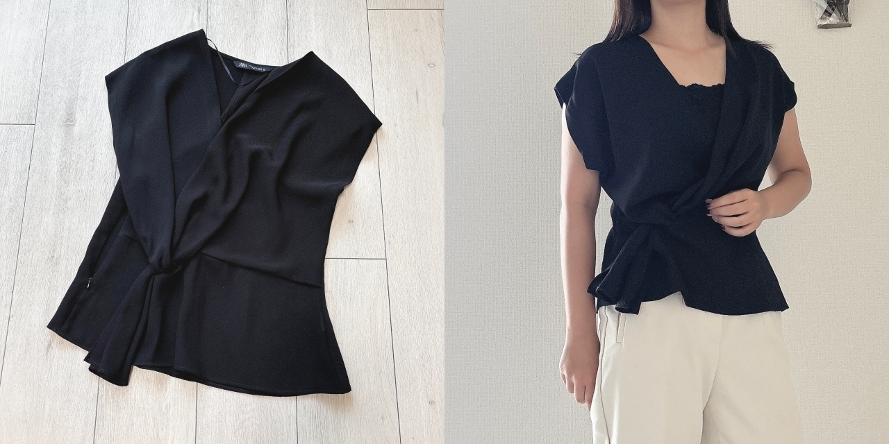 ZARAセール】シルエットが大優勝すぎる！5290円→2990円の「高見え