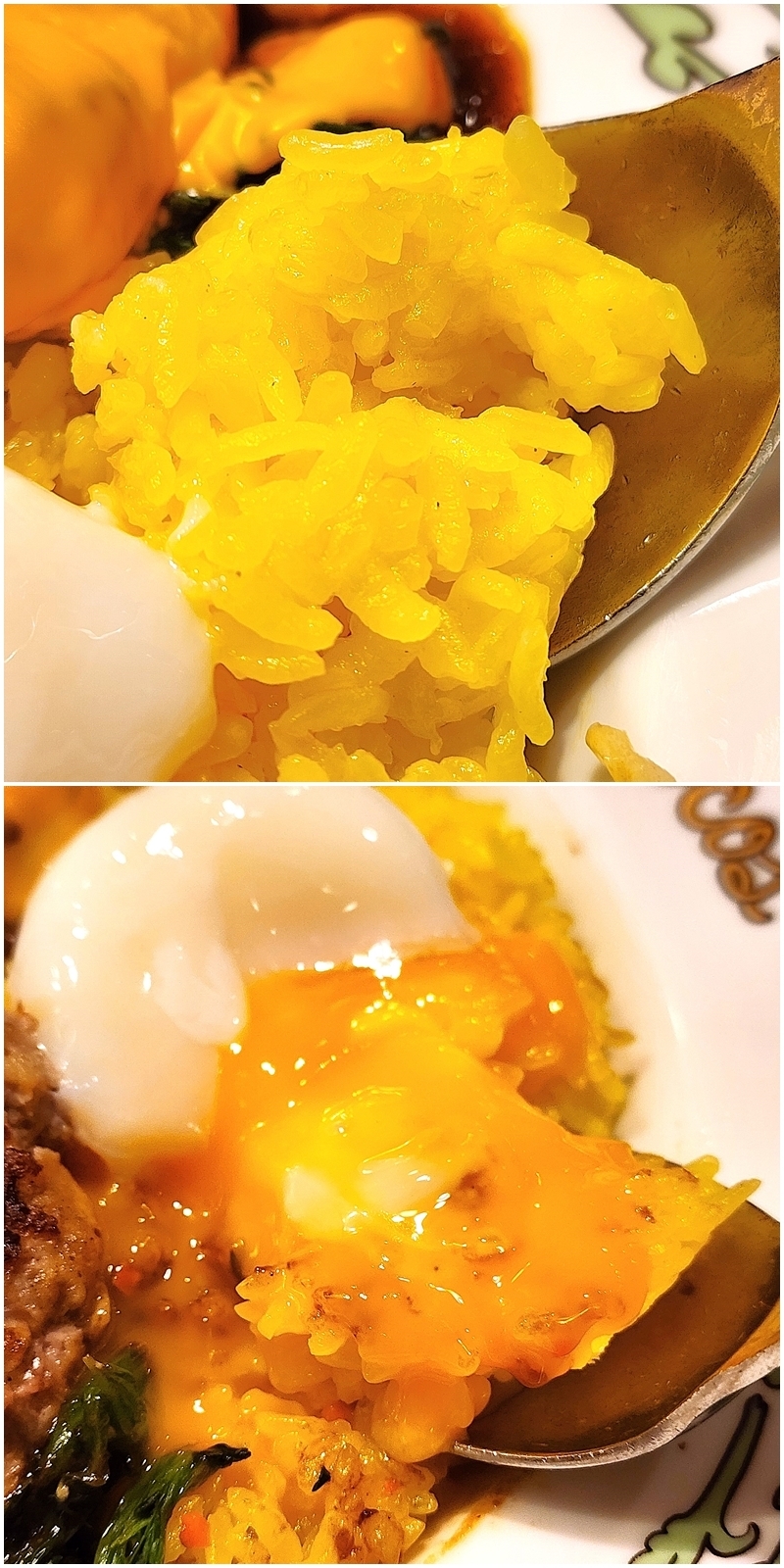 ココスのおすすめフード「ココスのきのこハンバーグプレートダブル」