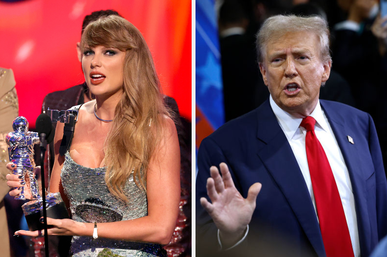 People Can’t Believe Donald Trump’s Latest Taylor Swift Post Is Real