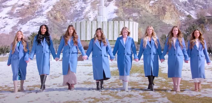 The cast of Secret Lives Of Mormon Wives