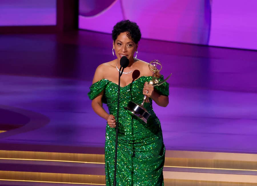 Liza Coln-Zayas Gave A Powerful Speech At Emmys 2024