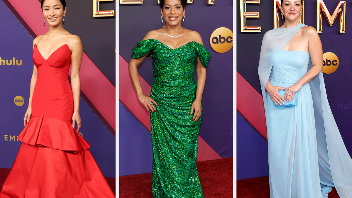 23 Best Pop Of Color Red Carpet Looks From Emmy Awards