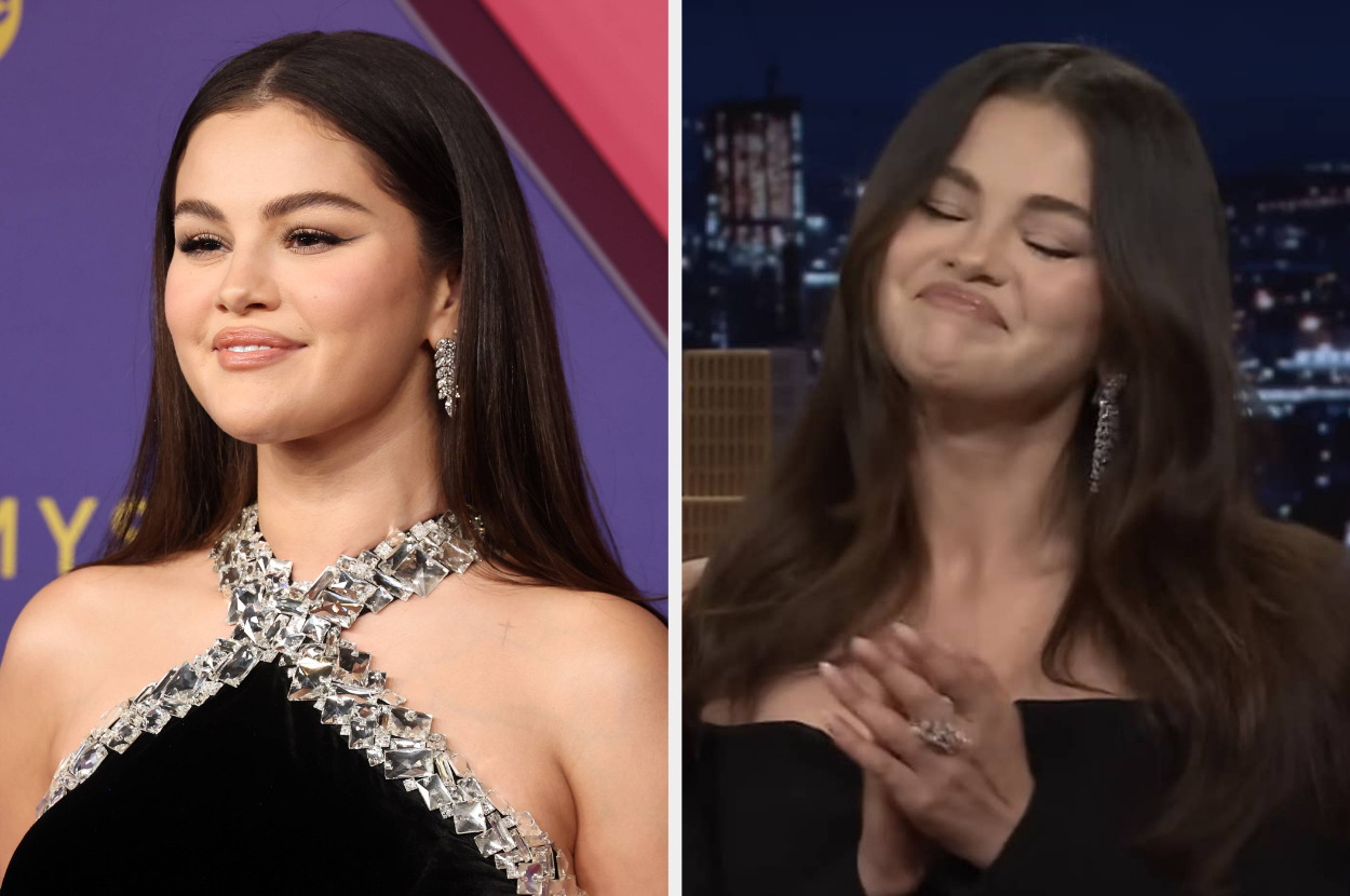 Selena's Reaction To Losing At The Emmys Is Going Viral For The Best Reason